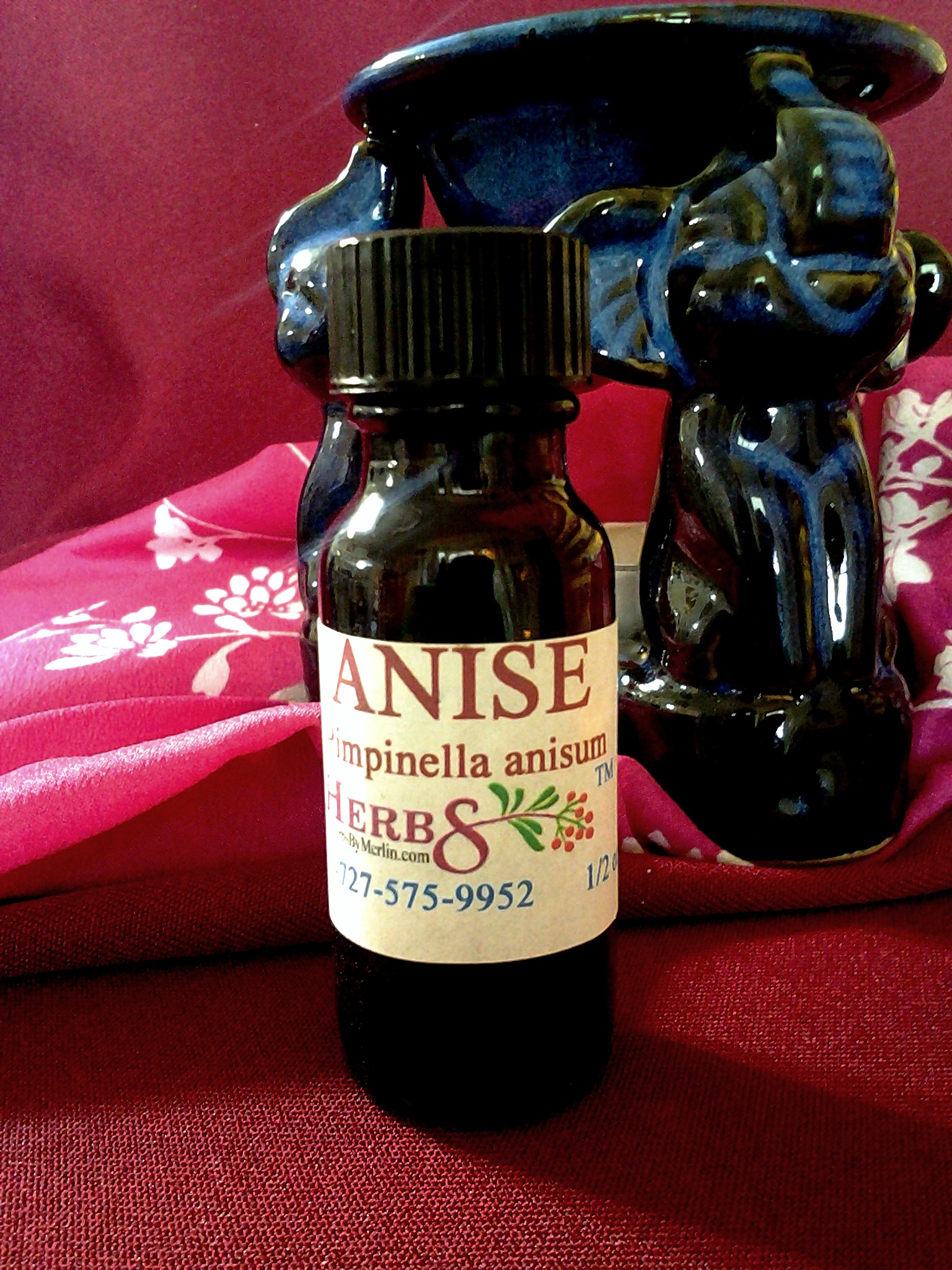 Anise Essential Oil (Pimpinella anisum) 1/2 oz